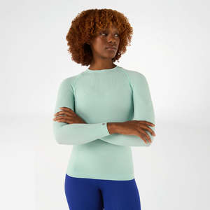 Volleyball Support: Sports Compression Shirt Long Sleeve