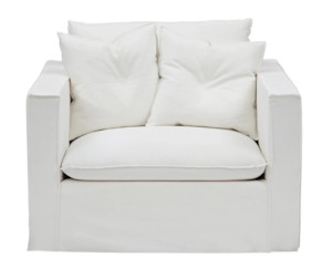 Lounge Chairs: Barni Loveseat