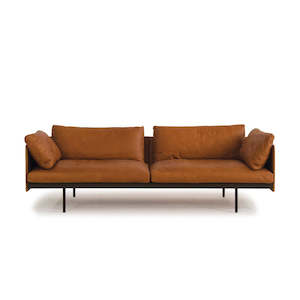 Natadora: Bureau 3 Seat Sofa