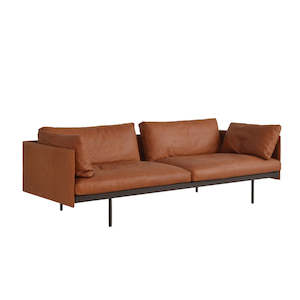 Bureau 2 Seat Sofa