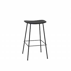 Fiber Bar Stool Tube base 75cm
