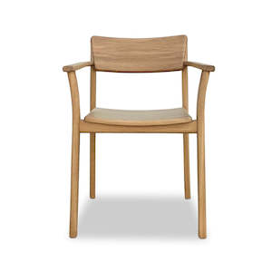 Lounge Chairs: Poise Armchair Upholstered