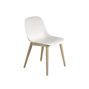 Fiber Chair: Fiber Side Chair Wood Base