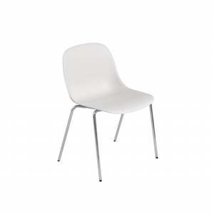 Fiber Chair: Fiber Side Chair Stackable A-Base