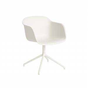 Fiber Chair: Fiber Armchair Swivel Base