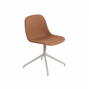Fiber Side Chair Swivel Base - Fabric