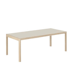 Tables: Workshop Table Linoleum Top 200x92