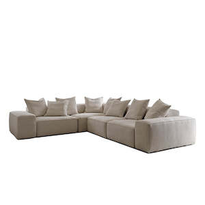 Modular Sofas: Elio 4 Seat Corner Sofa