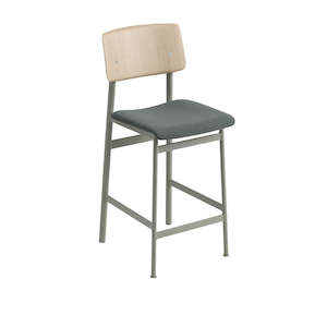 Loft Bar Stool 65cm - Fabric