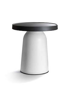 Toou: Thick Top High Side Table