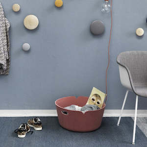 Shelves Storage: Restore Round Basket