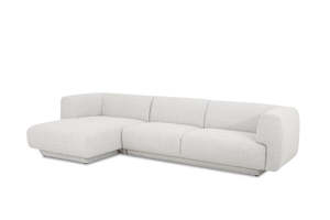 Sofas: Bowie L-Shape Sofa - Leather