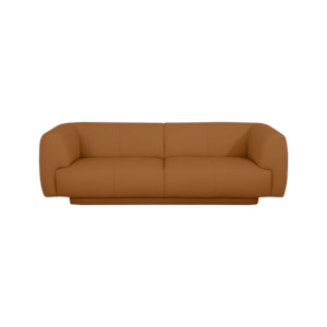 Bowie Straight Sofa - Leather