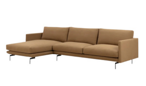 Wendelbo: Trace Corner Sofa Config.1 Mod.2+9