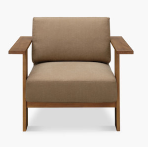 Lounge Chairs: Benn Armchair