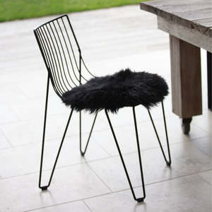 Homeware: Sheepskin Seat Warmer