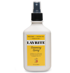 Layrite Delux Mens Grooming: Layrite Grooming Spray