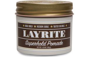 Layrite Superhold Pomade