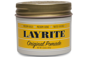 Layrite Delux Mens Grooming: Layrite Original Pomade