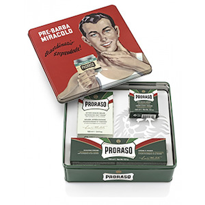 Shaving: Proraso Vintage Selection Gift Set Green