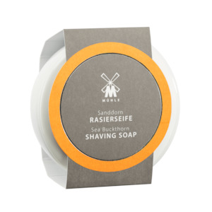 Shaving: MUHLE RN2SD Sea Buckthorn Shaving Soap in Porcelain Bowl