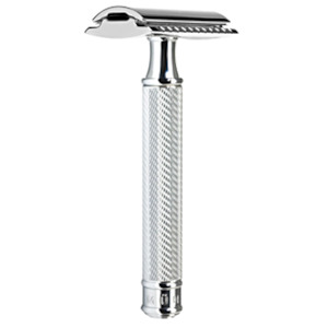 Shaving: MUHLE R89 Safety Razor Chrome