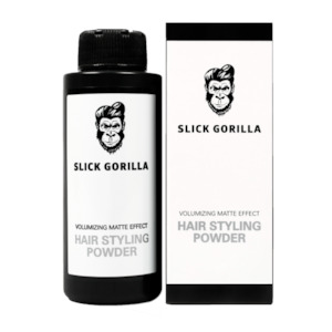 Styling: SLICK GORILLA Volumising Matte Styling powder
