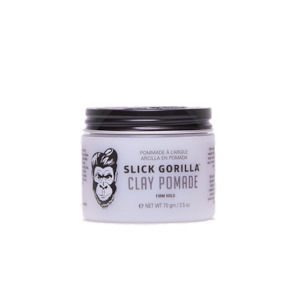 Styling: SLICK GORILLA Clay Pomade 70g