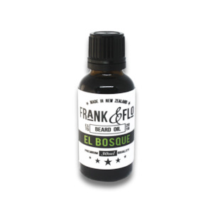 Frank & Flo Beard Oil El Bosque