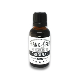 Beard: Frank & Flo Original Beard Oil