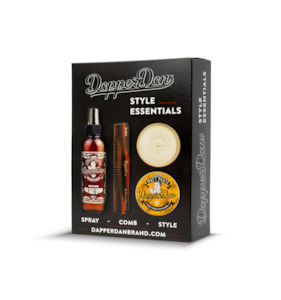 DAPPER DAN Style Essential Gift Pack - Matt Paste