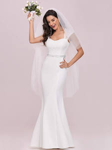 Maia sweetheart wedding dress in Ivory s10 Express NZ wide