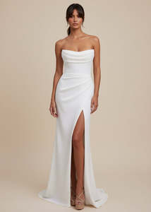 Wedding Gowns Under 500: Harper Strapless Wedding Dress