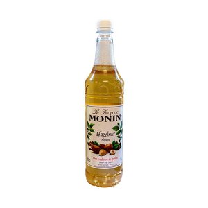 Monin Hazelnut Syrup - Bay Coffee Company