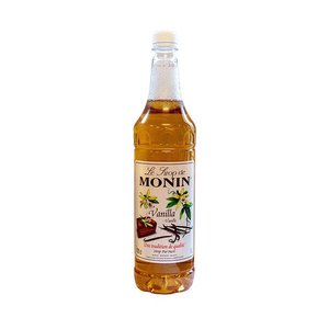 Monin Vanilla Syrup - Bay Coffee Company