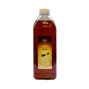 Vanilla syrup - Bay Coffee Company