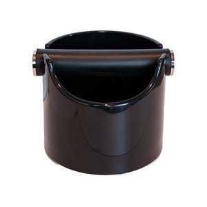 Products: Rhino Mini Coffee Waste Bin - Black - Bay Coffee Company