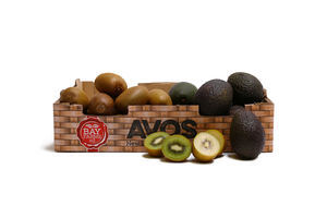 Box of 10 Avocados, 9 Gold and 9 Green Kiwifruit Subscription