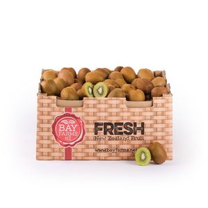 Products: Box of Small 130 Green Kiwifruit