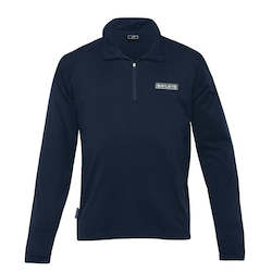Apparel: Merino Zip Pullover - Mens