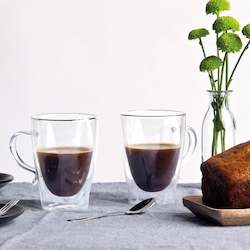 Gifts: Aroma Glass Coffee Cup Set
