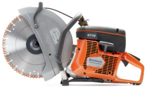 Concrete Saw Petrol 350mm - Bay Machinery Hire