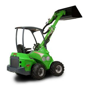 Avant 635 Multi Loader - Bay Machinery Hire