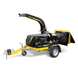 Products: Chipper 7″/180mm Diesel Hansa C40 - Bay Machinery Hire