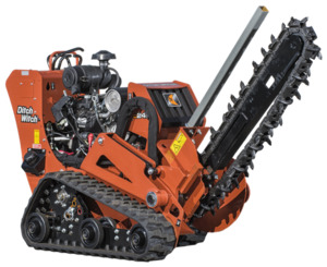 Products: Trencher Walk Behind Ditch Witch C24X - Bay Machinery Hire