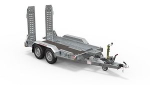 2.7t Machinery Trailer - Bay Machinery Hire