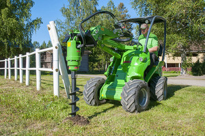 Auger Drive Hex, Augers and Extensions - Bay Machinery Hire