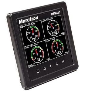 Products: Maretron DSM410 Instrument display 4.1"