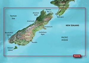 Garmin: Garmin G3 Vision Chart - South Island