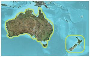 Garmin TOPO Australia & New Zealand
